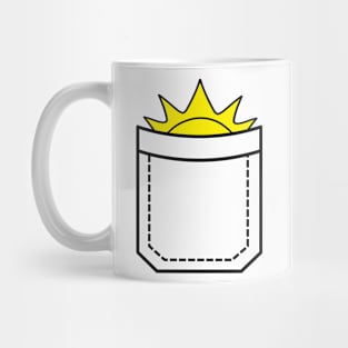 Sun in a Pocket Mug